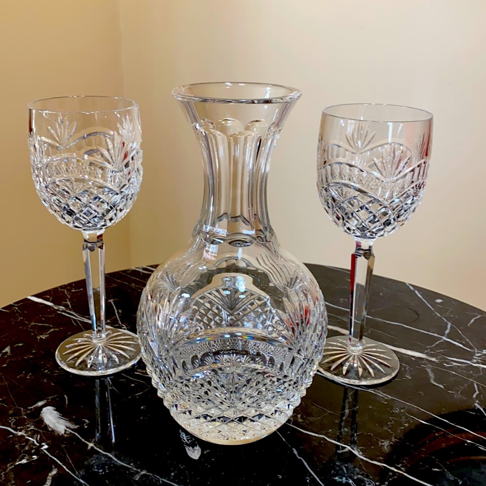 Waterford Crystal Artisan Wine Set